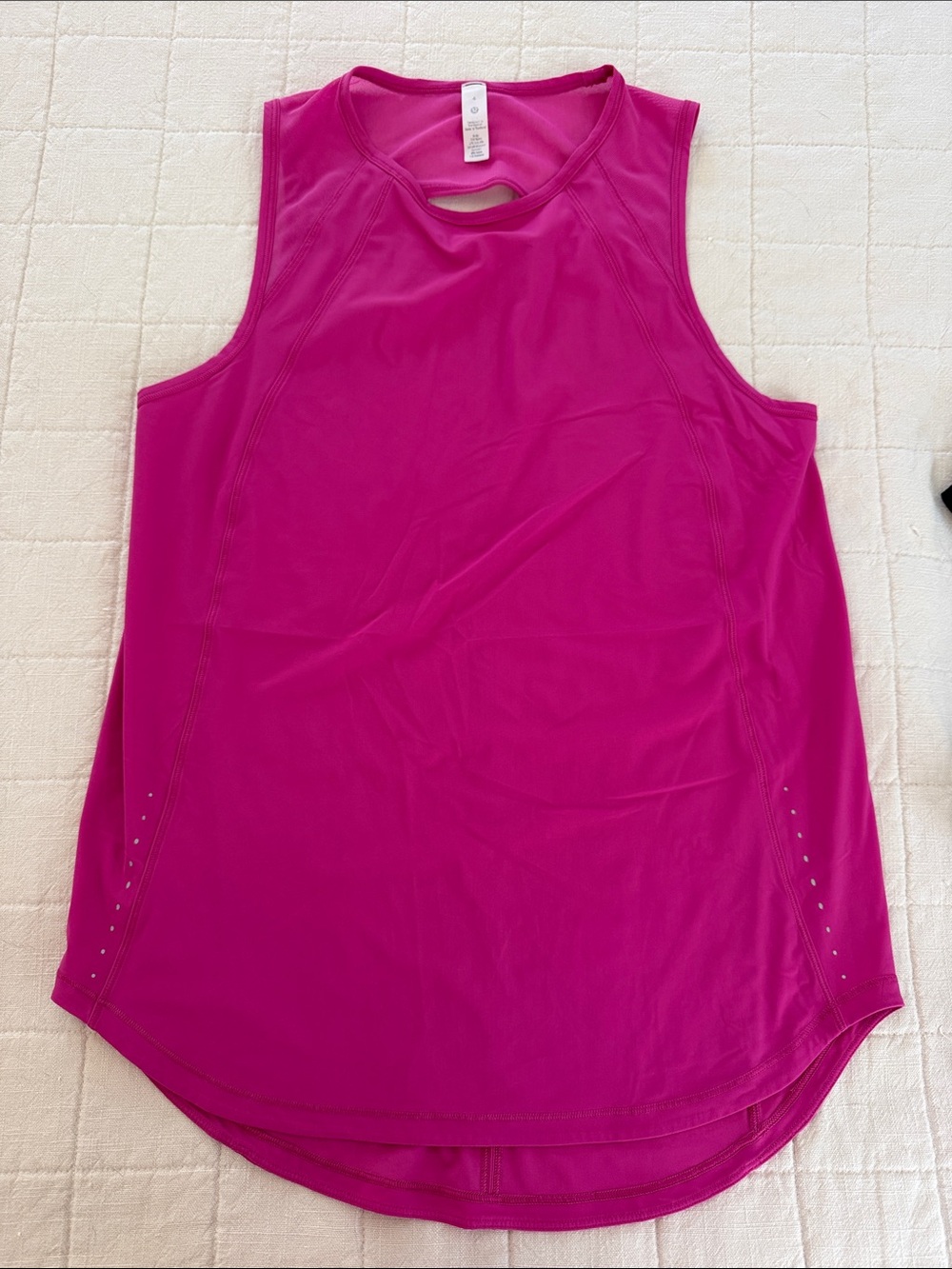lululemon Sculpt Tank - sonic Pink